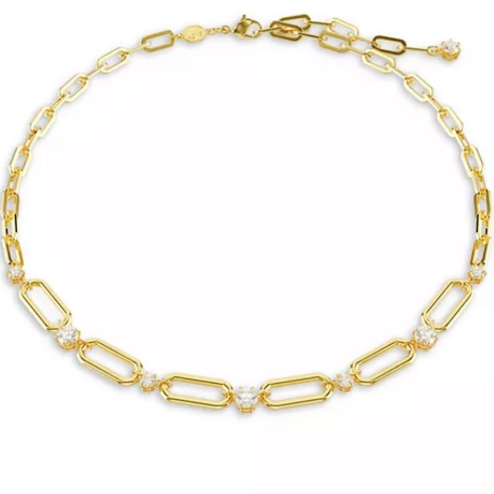 Swarovski Dextera Chain Necklace - Picture 3 of 4